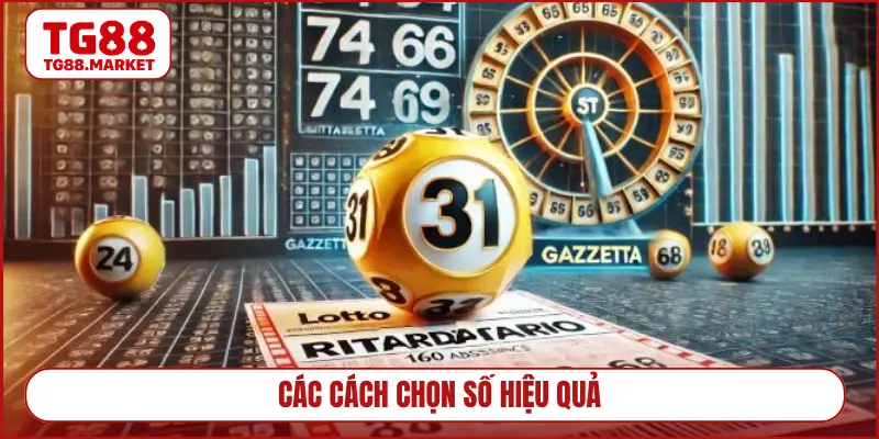 Các cách chọn số hiệu quả