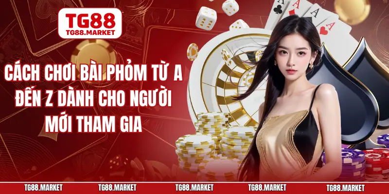 Cách Chơi Bài Phỏm Từ A Đến Z Dành Cho Người Mới Tham Gia