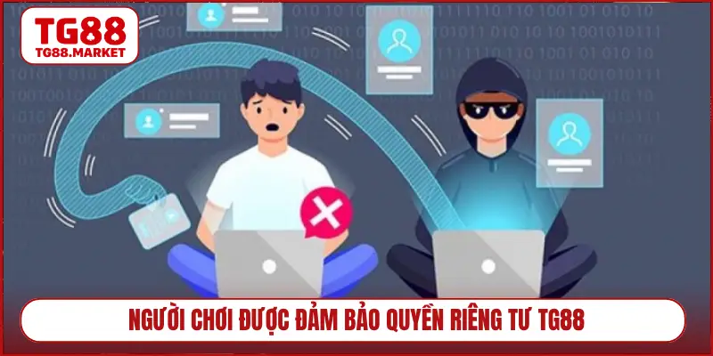 Người chơi được đảm bảo quyền riêng tư TG88