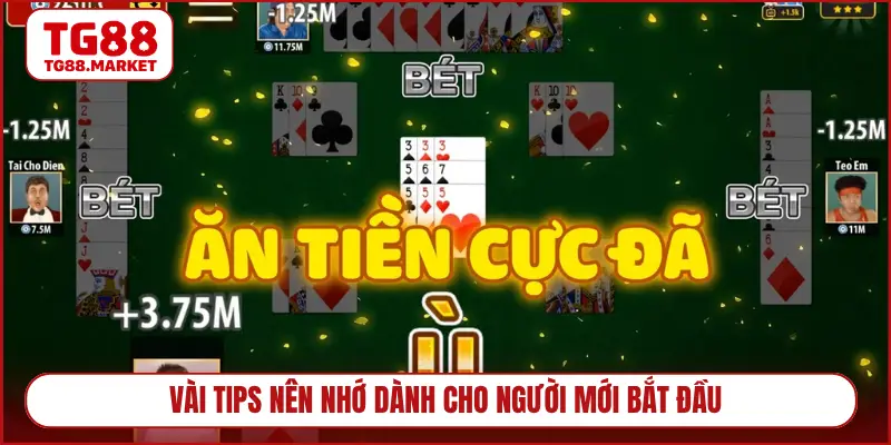 Vài tips nên nhớ dành cho người mới bắt đầu