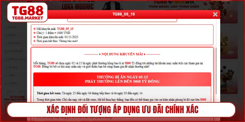 Xác định đối tượng áp dụng ưu đãi chính xác